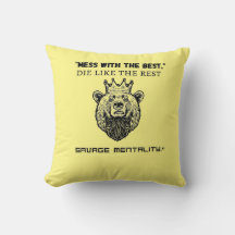 "Mess mit den Besten, die wie die Erholung - erret