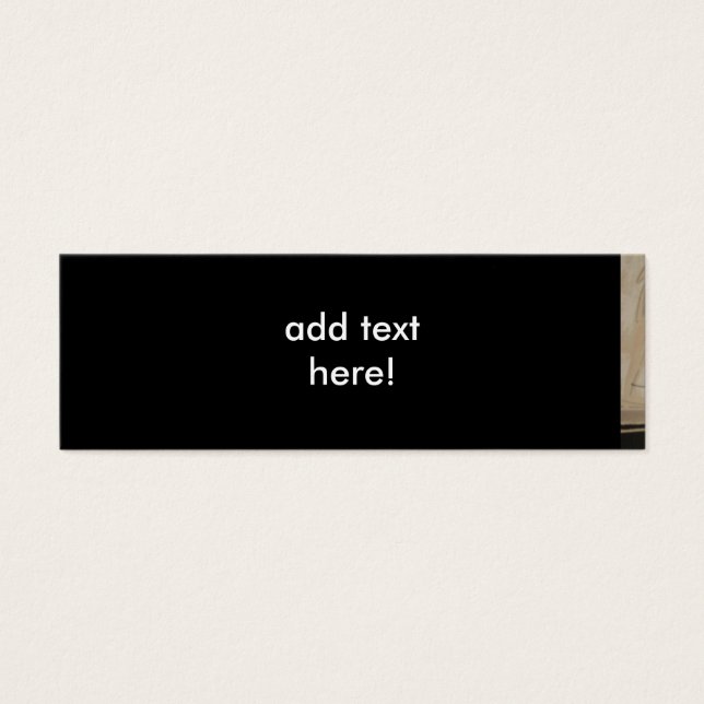 Message Card (Vorderseite)