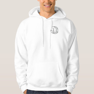 Message Sweat Zip Hoodies