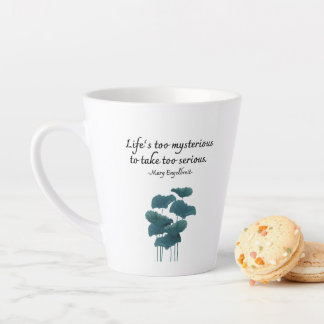 Message-Tasse Milchtasse