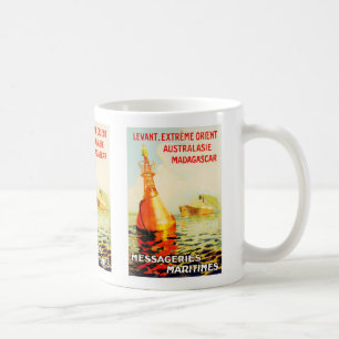 Messagries Maritimes ~ Boje Kaffeetasse
