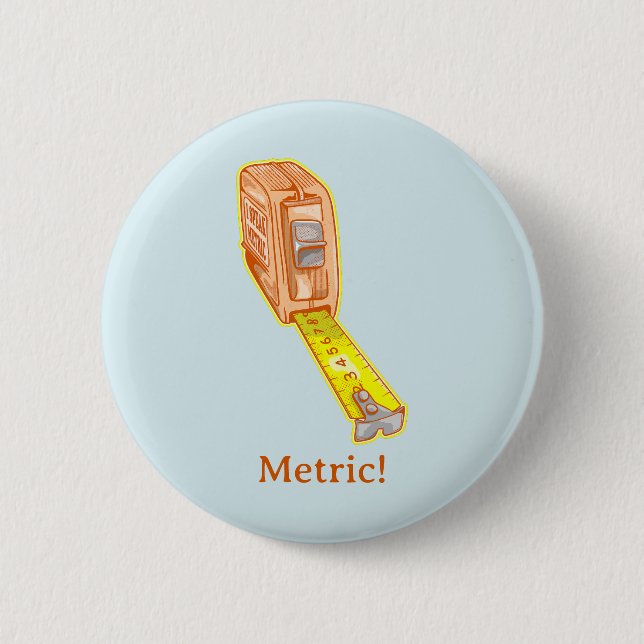 Messband Button (Vorderseite)