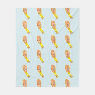Messband Fleecedecke