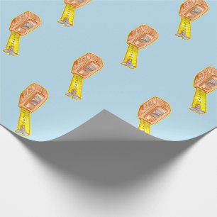 Messband Geschenkpapier