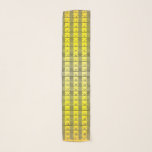Messband Schal<br><div class="desc">Messbandmuster</div>