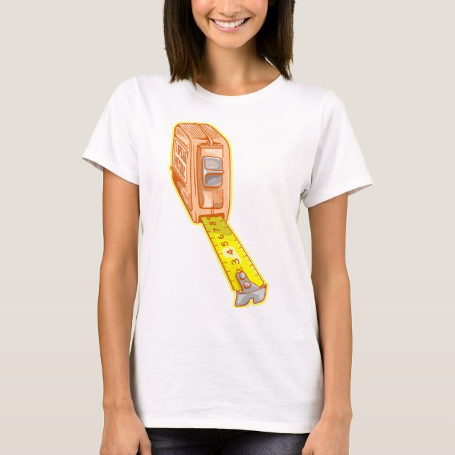 Messband T-Shirt (Vorderseite)