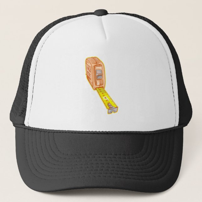 Messband Truckerkappe (Vorderseite)