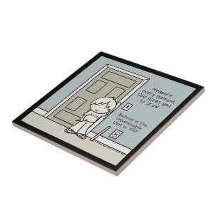 Messbare Momente Fliese