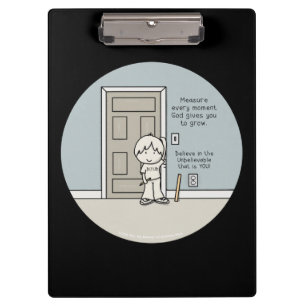 Messbare Momente Klemmbrett