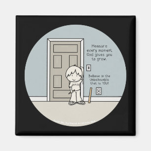 Messbare Momente Magnet