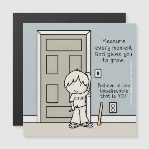 Messbare Momente Magnetkarte