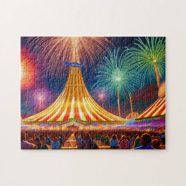 Messe 2 Leichte Hirngespinste Foto Puzzles Intern (Horizontal)