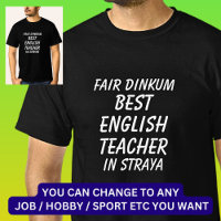 Messe Dinkum BEST ENGLISH LEHRER in Straya