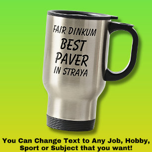 Messe Dinkum BEST PAVER in Straya Reisebecher