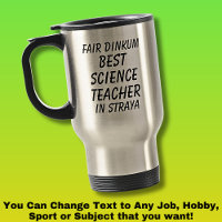 Messe Dinkum BEST SCIENCE LEHRER IN Straya