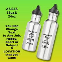 Messe Dinkum BEST TAXI-TREIBER in Straya