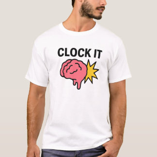 Messe es Gehirnfaulheit Meme  T-Shirt