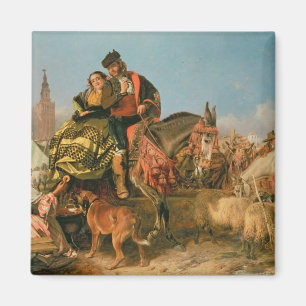 Messe in Sevilla Magnet