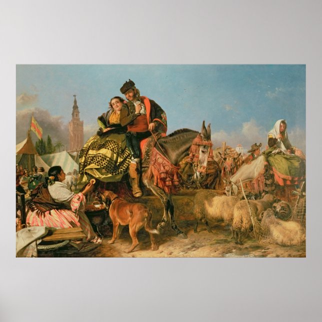 Messe in Sevilla Poster (Vorne)
