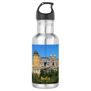 Messe Sintra Palace Foto in Portugal Edelstahlflasche