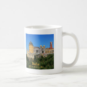 Messe Sintra Palace Foto in Portugal Kaffeetasse