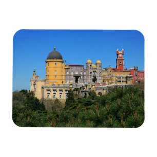 Messe Sintra Palace Foto in Portugal Magnet