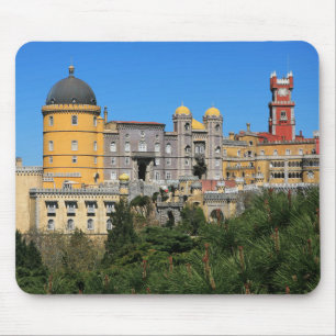 Messe Sintra Palace Foto in Portugal Mousepad