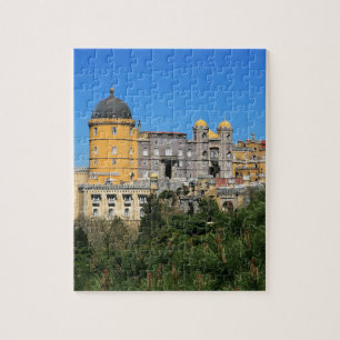 Messe Sintra Palace Foto in Portugal Puzzle