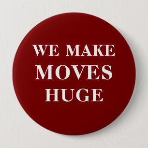 Messe-Werbebuttons für Großbestellungen zur Marken Button