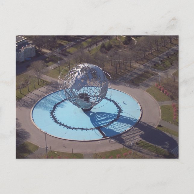 Messegelände der historischen Welt Postkarte (Vorderseite)