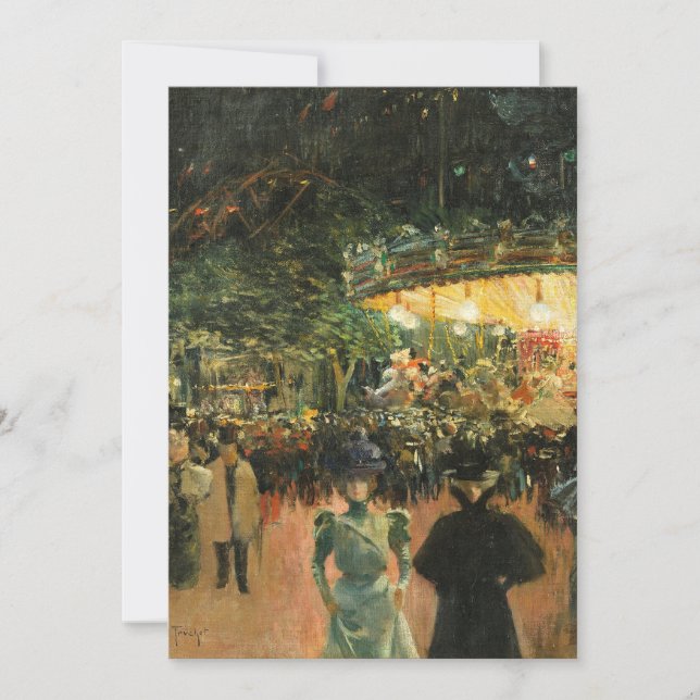 Messegelände, Place Pigalle | Louis Abel-Truchet (Vorderseite)