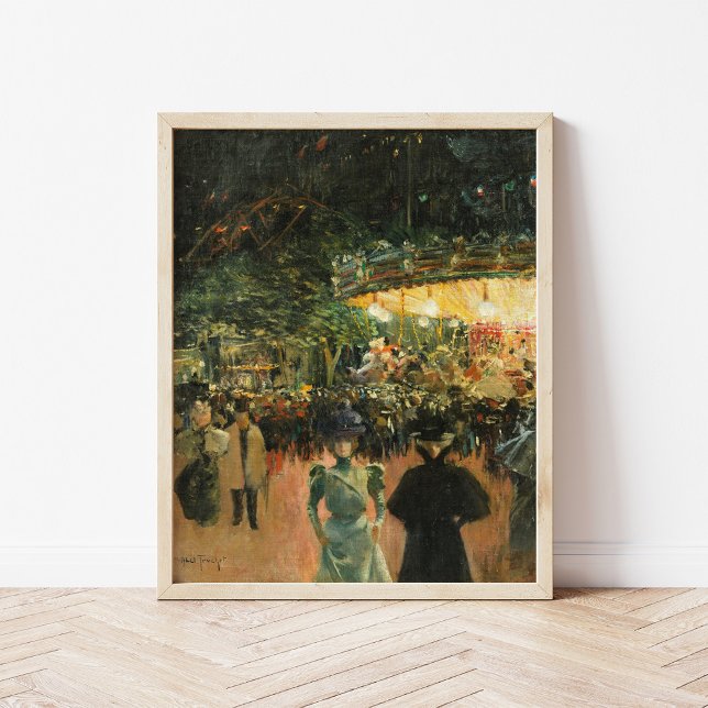 Messegelände, Place Pigalle | Louis Abel-Truchet Poster (Von Creator hochgeladen)