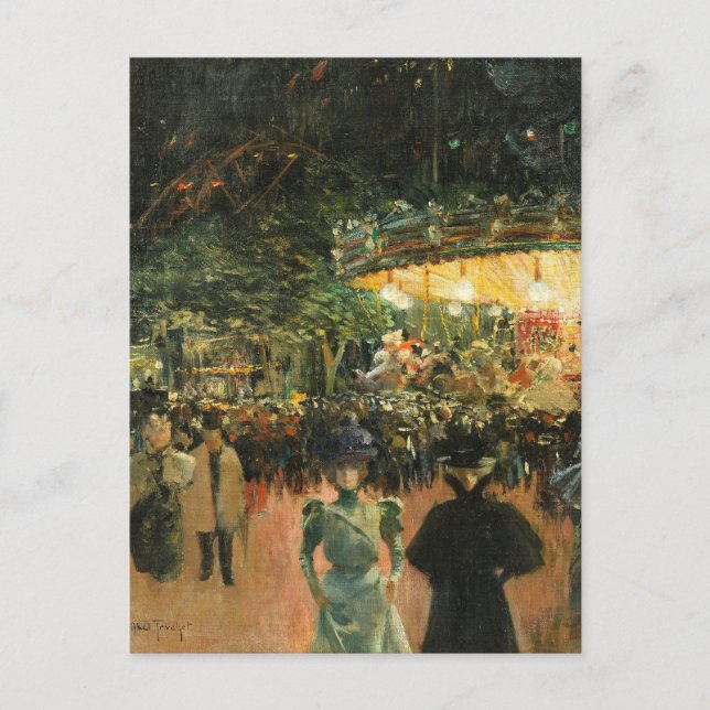 Messegelände, Place Pigalle | Louis Abel-Truchet Postkarte (Vorderseite)