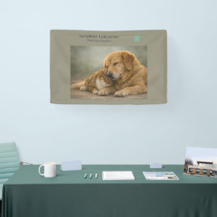 Messen – Individuelle Werbestand mit Logo, Haustie Banner