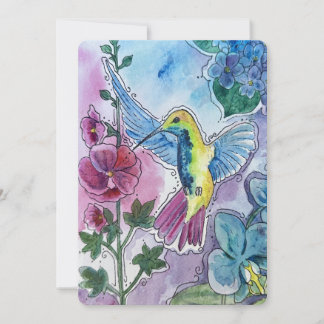 Messenger of Joy Feiertagskarte