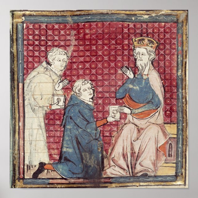 Messengers erzählt Charlemagne Poster (Vorne)