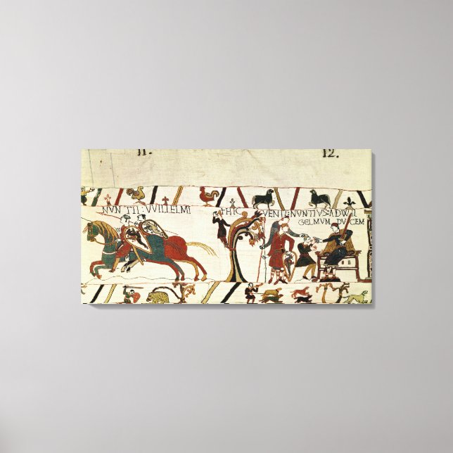 Messengers von Duke William bis Typ de Leinwanddruck (Vorderseite)