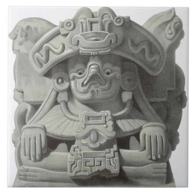 Messer benutzt für das Herausschneiden der Herzen Fliese (Vorderseite)