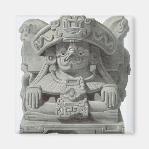 Messer benutzt für das Herausschneiden der Herzen Magnet