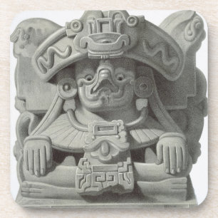 Messer benutzt für das Herausschneiden der Herzen Untersetzer