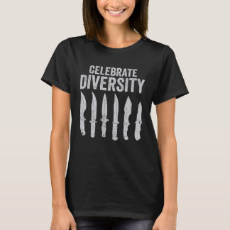 Messer Collector Celebrate Diversity T-Shirt