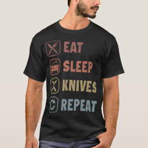 Messer des S2-Messers (140) T-Shirt
