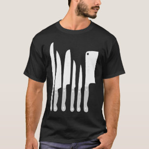 Messer Kit Küchenwerkzeuge T-Shirt