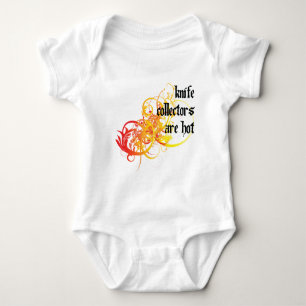 Messer-Kollektoren sind heiß Baby Strampler