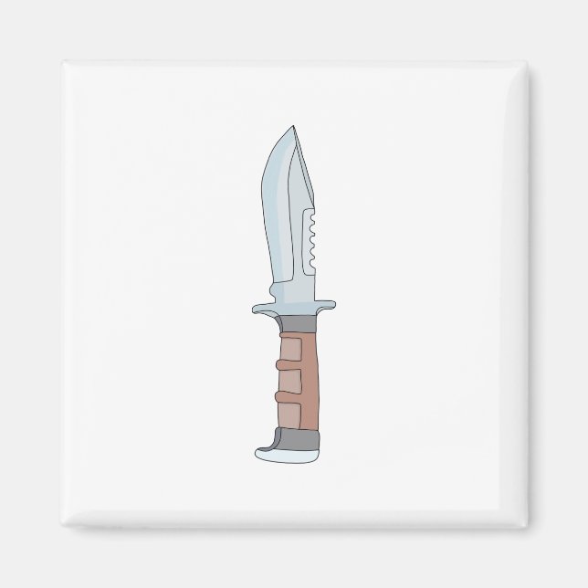 Messer Magnet (Vorne)