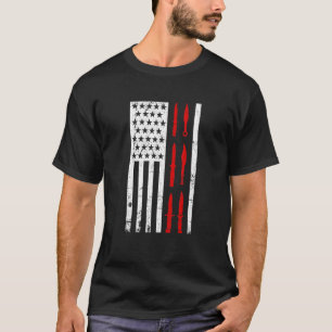Messer Sammler Messer Sammeln der amerikanischen F T-Shirt
