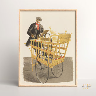 Messer Schleifer von Eric Ravilious Vintage Britis Poster