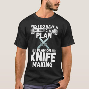 Messer Schmiedemesser machen Anfänger 2 T-Shirt