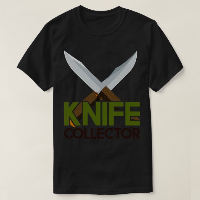 Messer T-Shirt (Design vorne)