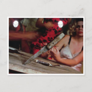 Messergedanken Postkarte